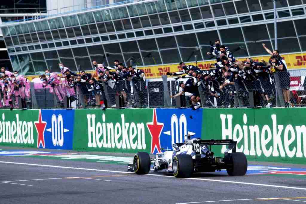 scommesse classificato Formula 1 Sì/No