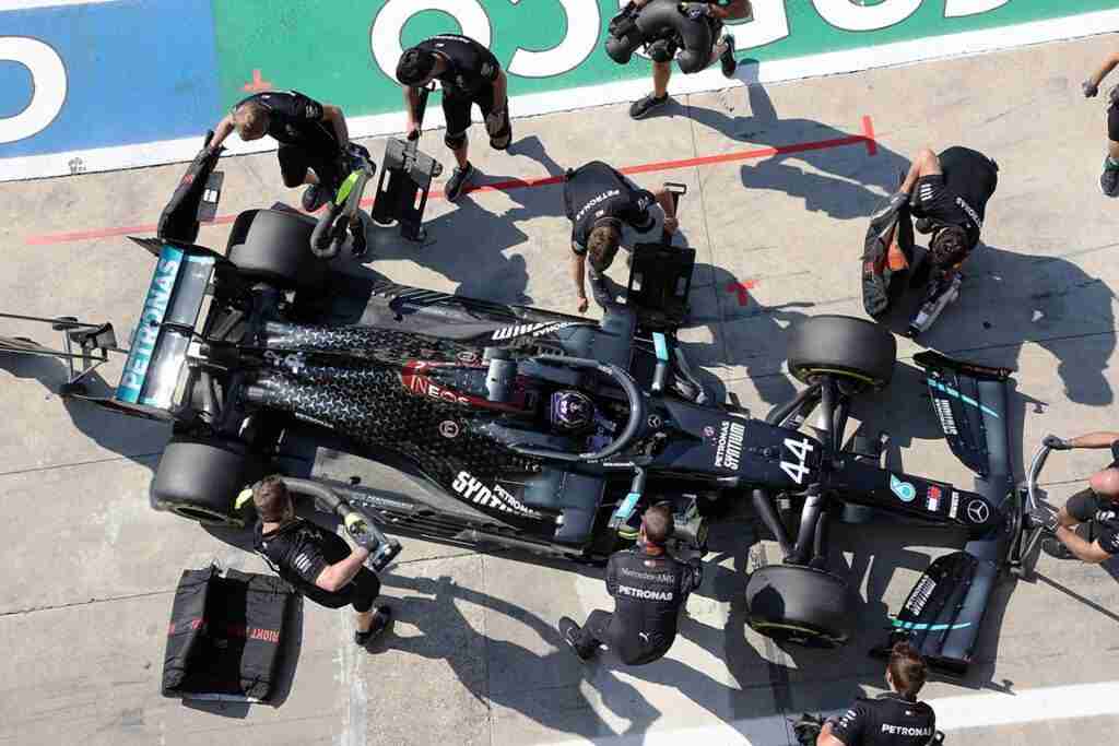Hamilton, Mercedes 2020