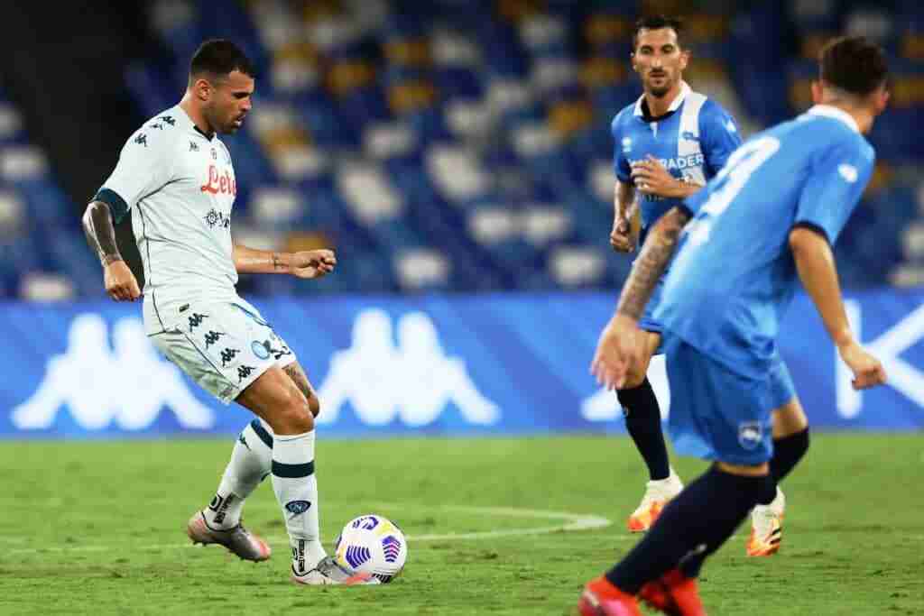 Petagna, amichevole Napoli-Pescara