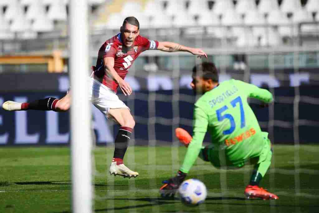 gol Belotti, Torino-Atalanta