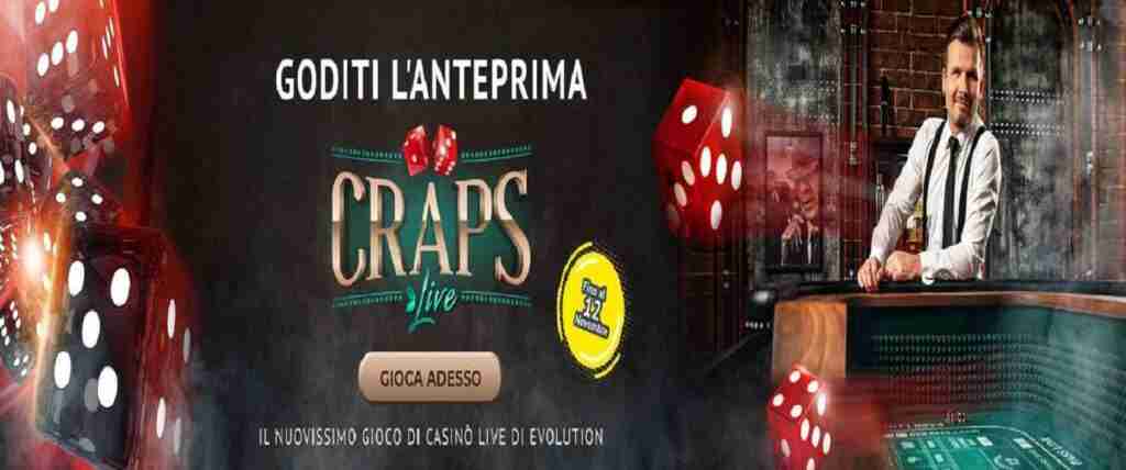 Craps Live