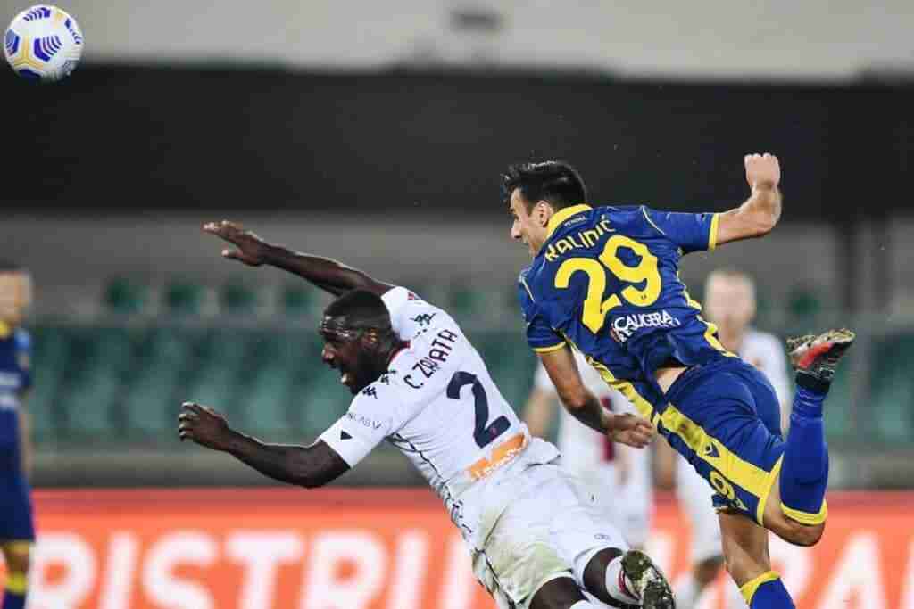 Kalinic-Zapata, Verona-Genoa