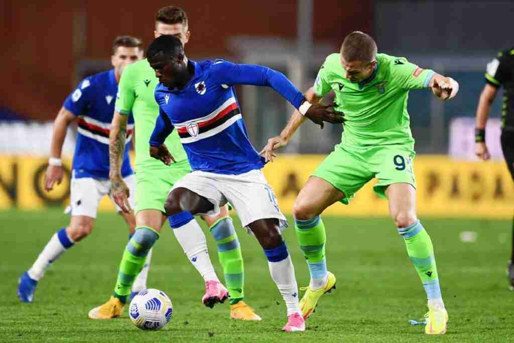 Keita-Vavro, Sampdoria-Lazio