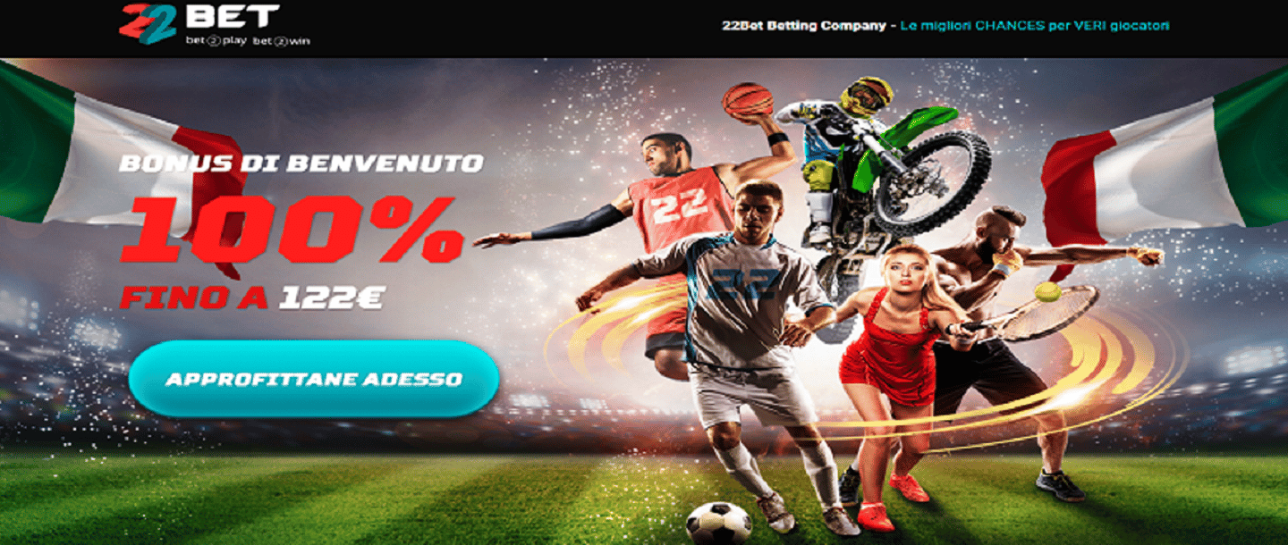 recensione 22bet scommesse