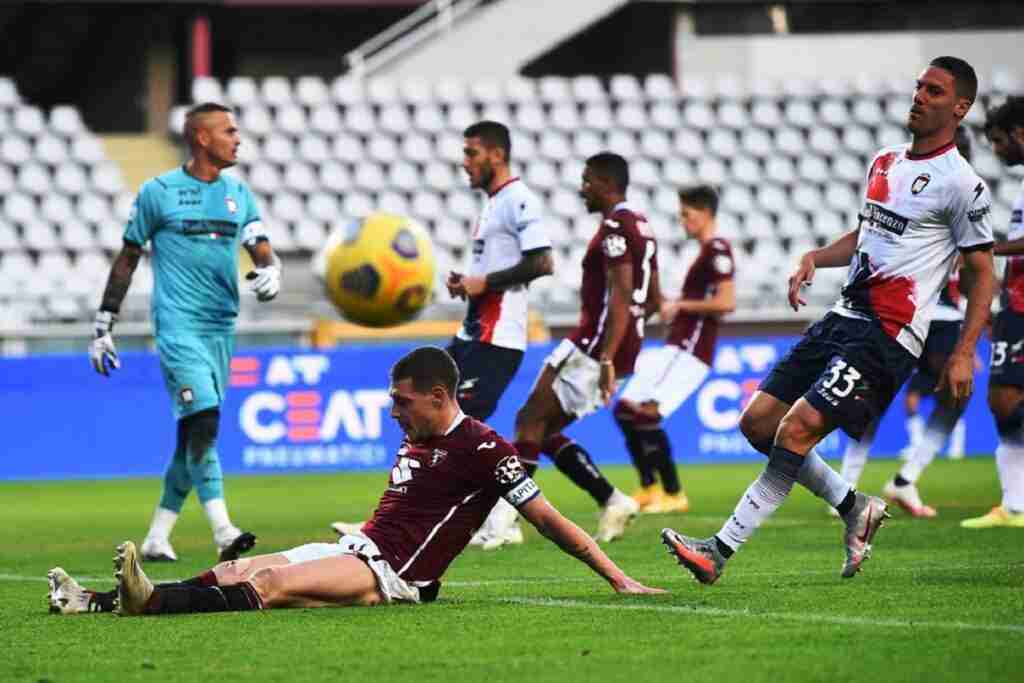 Belotti, Torino-Crotone