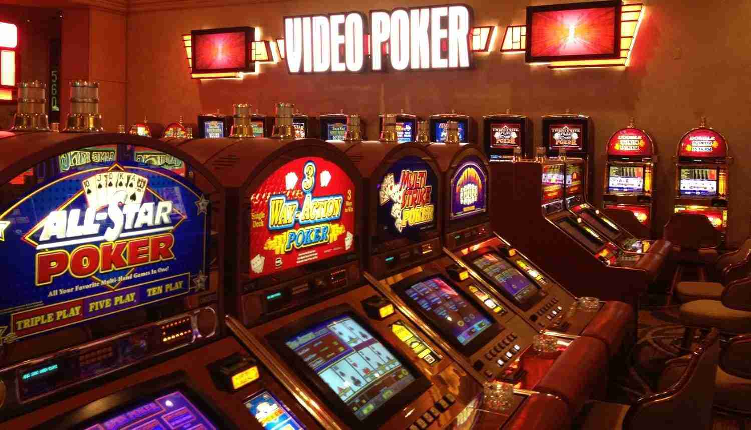Slot Machine Gratis video poker