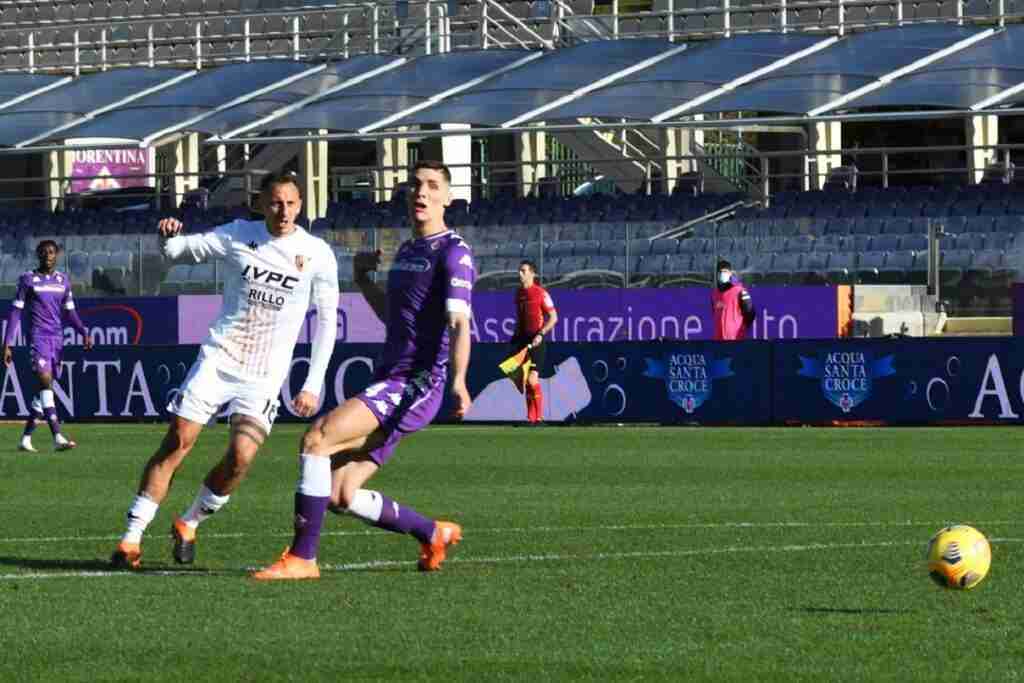 gol Improta, Fiorentina-Benevento