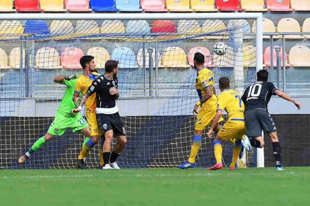 gol Moreo, Frosinone-Empoli