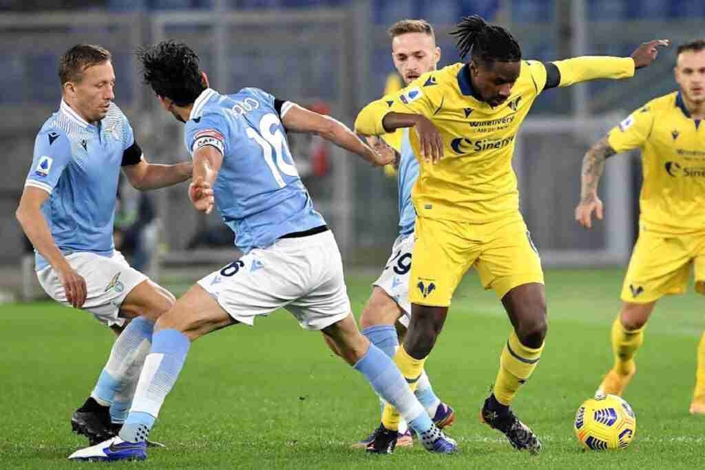 Tameze-Parolo, Lazio-Verona