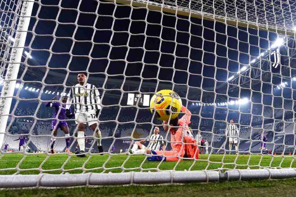 autogol Alex Sandro, Juventus-Fiorentina