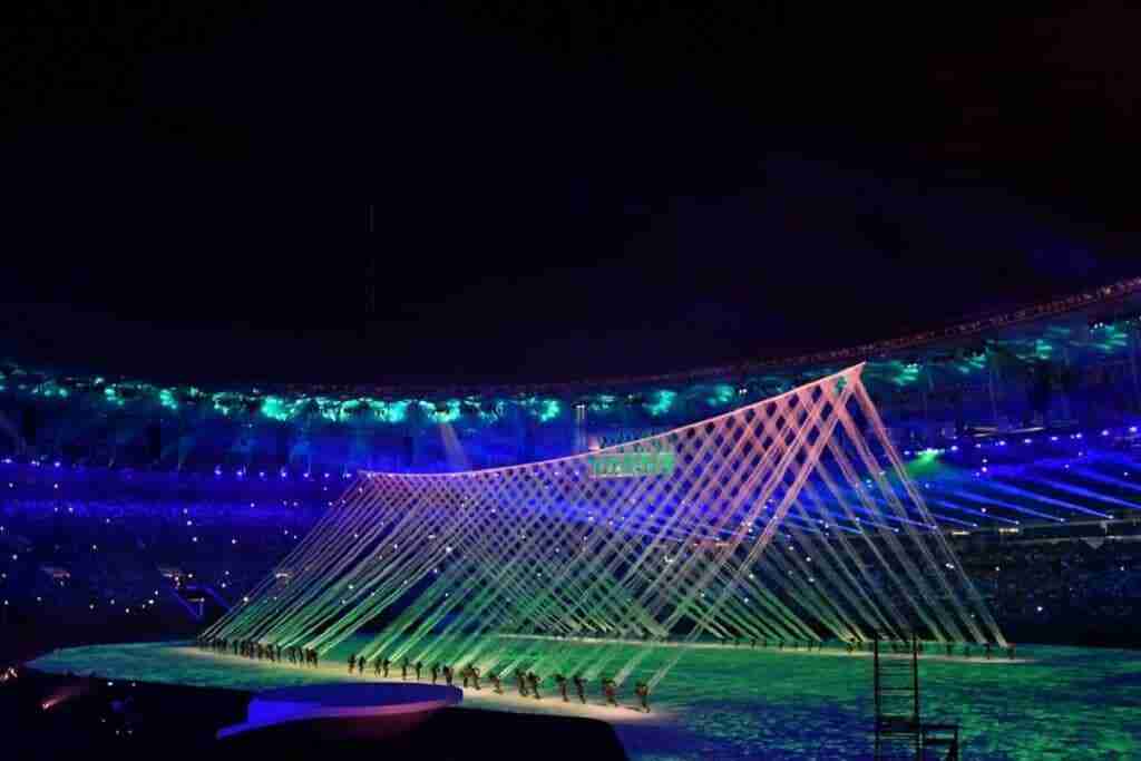 cerimonia apertura Olimpiadi