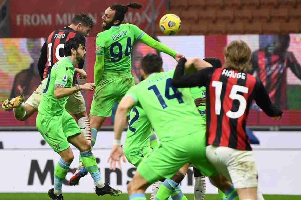 gol Hernandez, Milan-Lazio