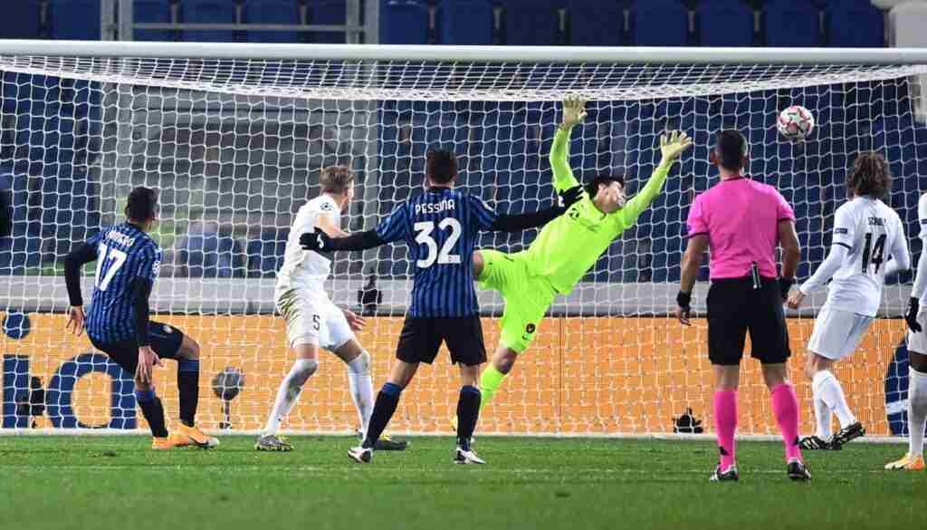 gol Romero, Atalanta-Midtjylland