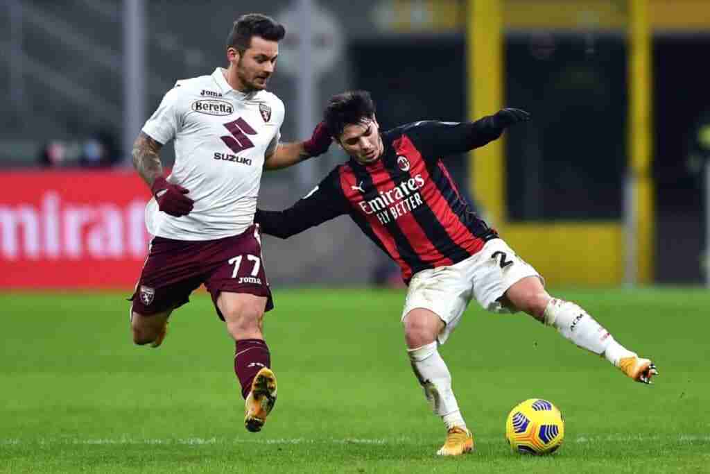 Linetty-Diaz, Milan-Torino