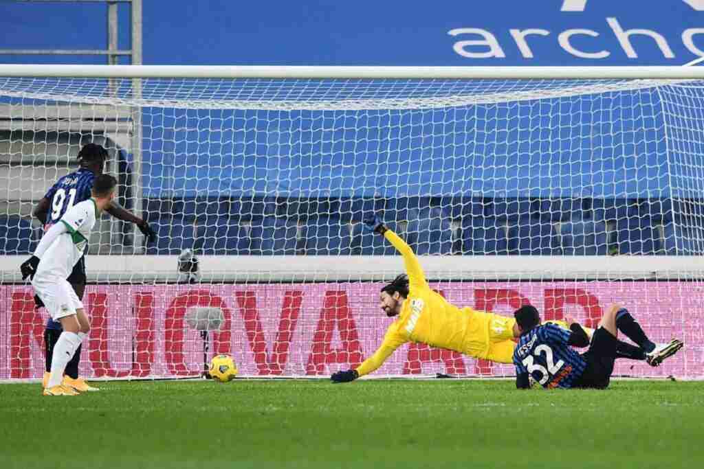 gol Pessina, Atalanta-Sassuolo