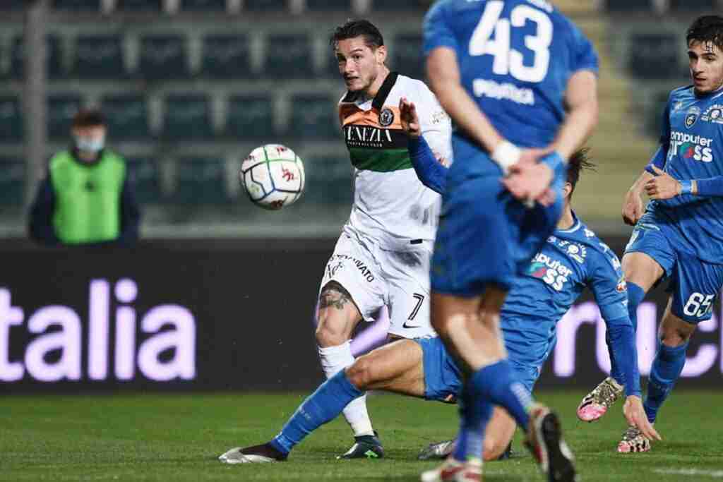 gol Mazzocchi, Empoli-Venezia