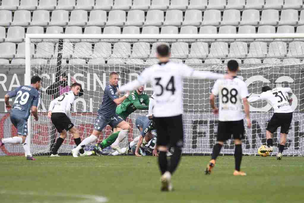 gol Daniele Verde, Spezia-Benevento