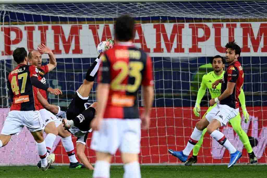 gol rovesciata Pellé, Parma-Genoa