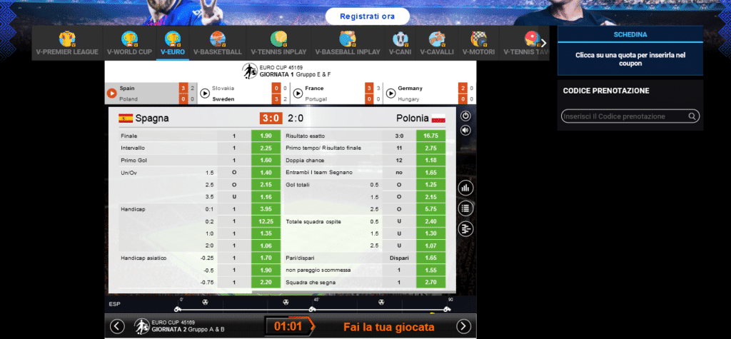 Virtual Sport LibraBet