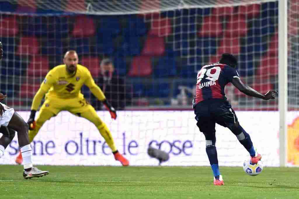 gol Barrow, Bologna-Torino