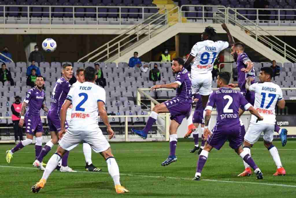 gol Zapata, Fiorentina-Atalanta