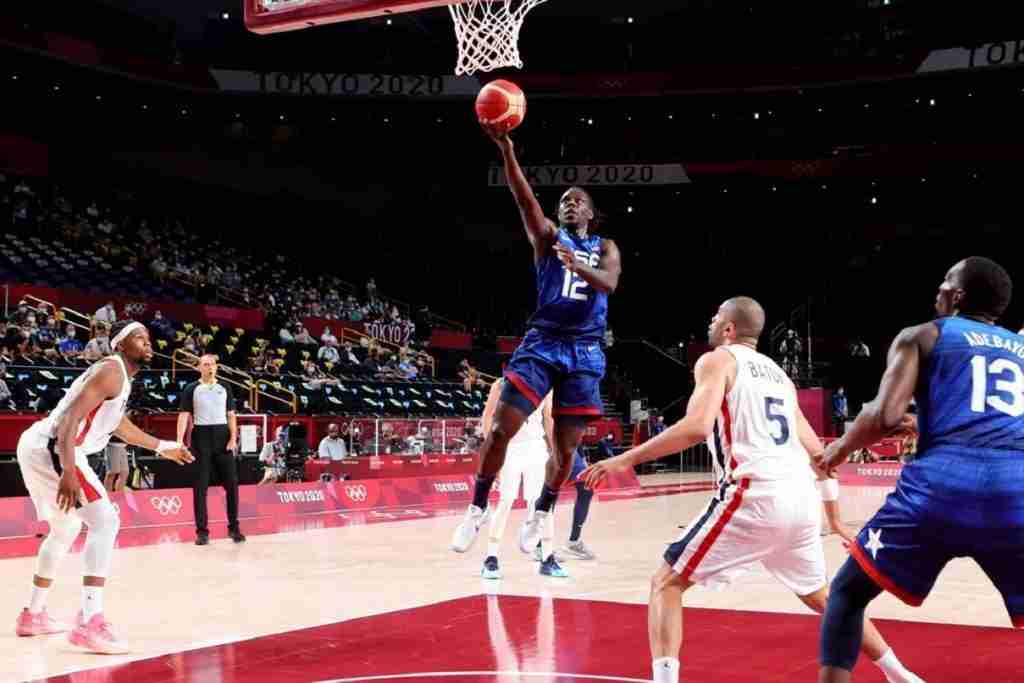 Francia-USA, basket Olimpiadi Tokyo