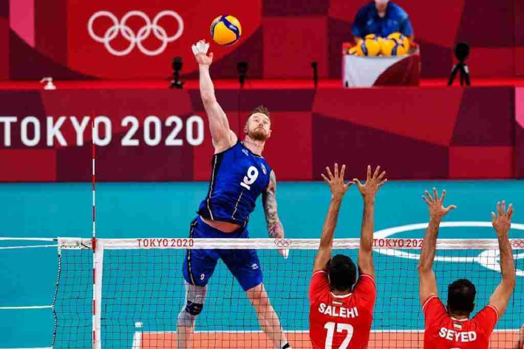 Ivan Zaytsev, schiacciatore Italvolley