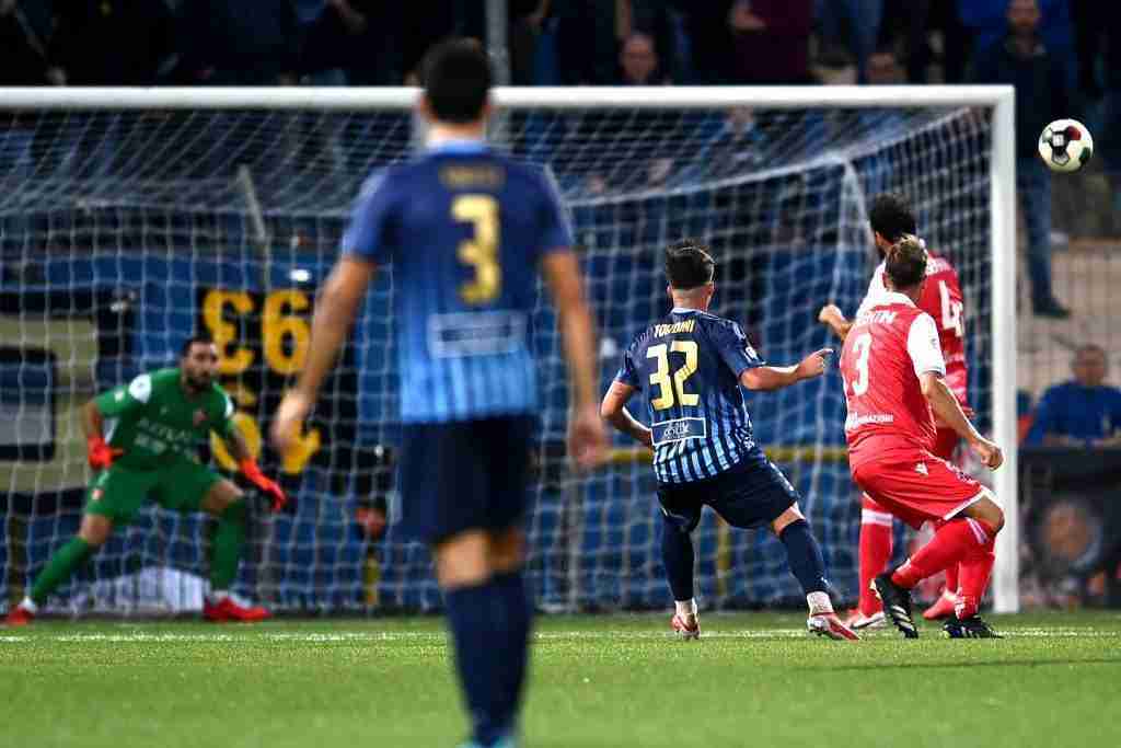 gol Tordini, Lecco-Padova
