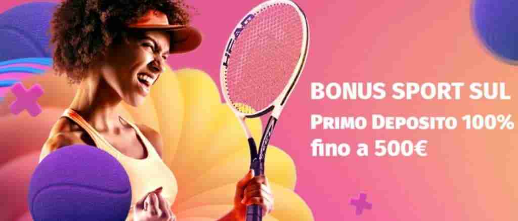 bonus benvenuto bookmaker non aams