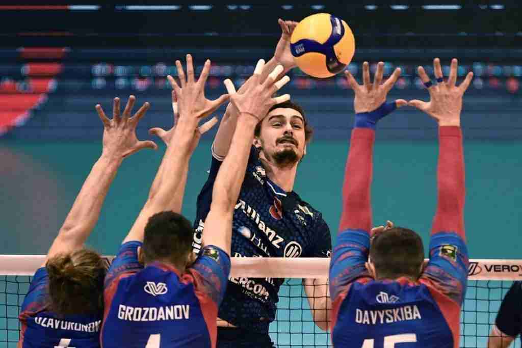 Jean Patry, Monza-Milano Volley