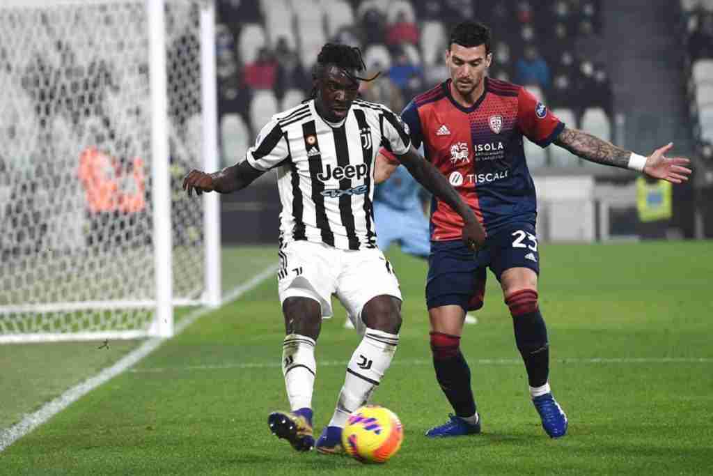 Kean-Ceppitelli, Juventus-Cagliari