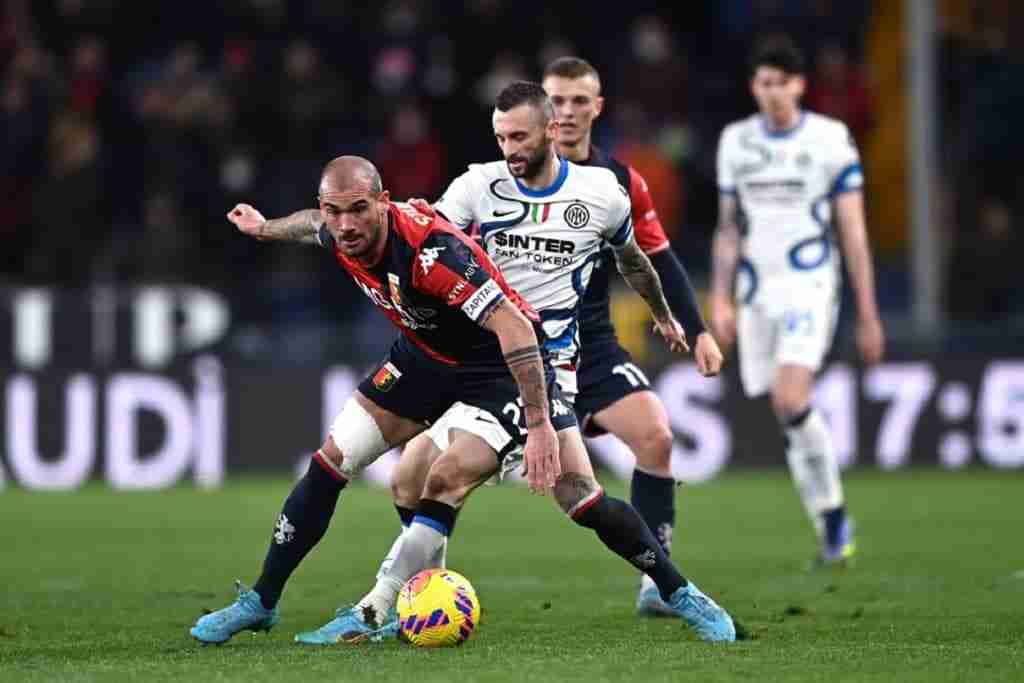 Sturaro-Brozovic, Genoa-Inter