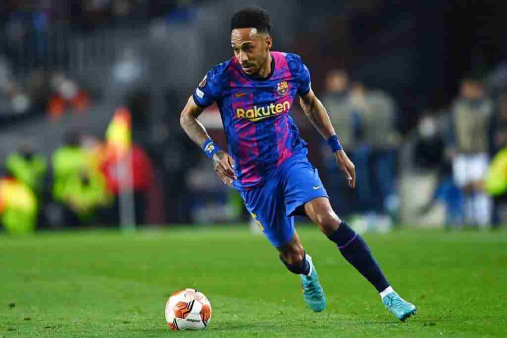 Pierre-Emerick Aubameyang, attaccante Barcellona