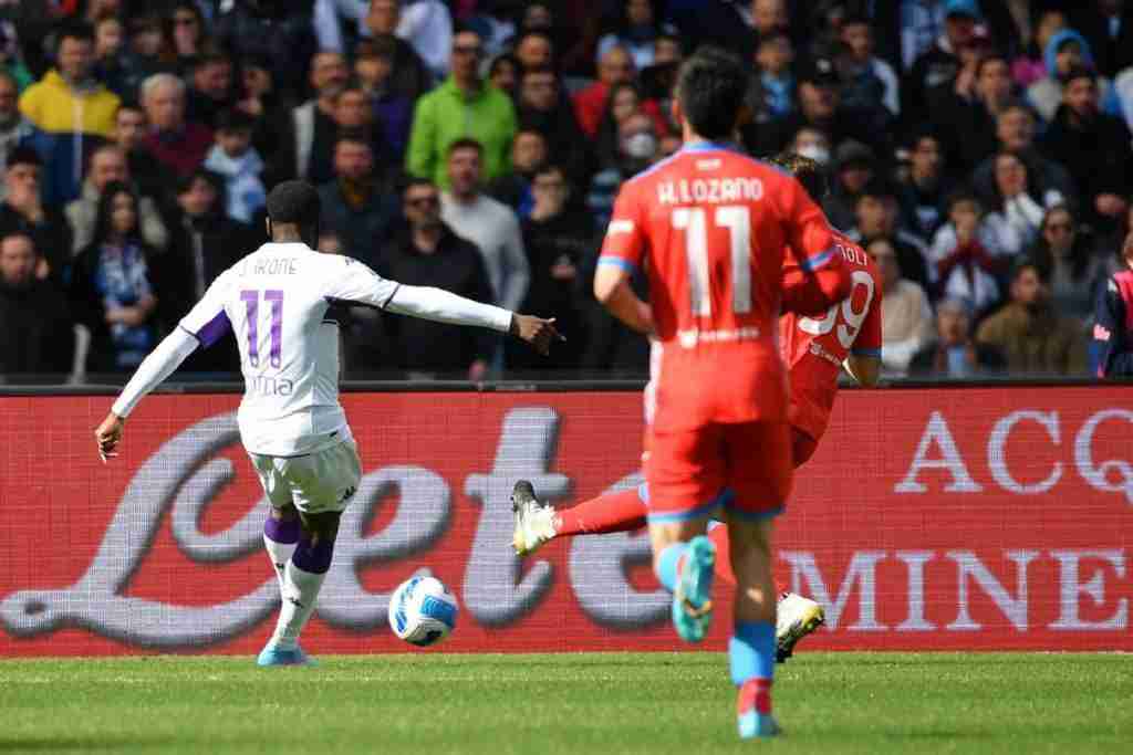 gol Ikoné, Napoli-Fiorentina