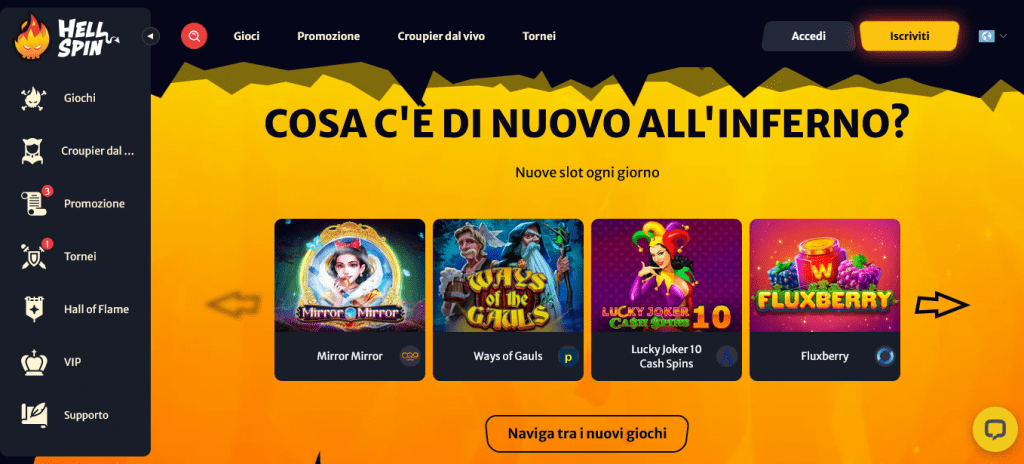 Hell Spin Casinò