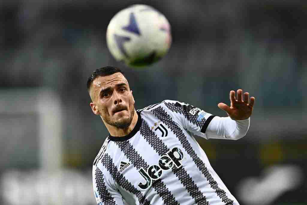 Filip Kostic, centrocampista Juventus