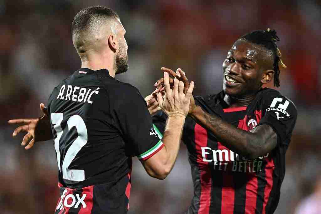 Rebic-Leao, attaccanti Milan