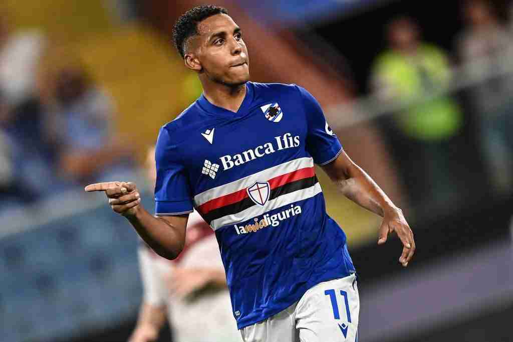 Sabiri, trequartista Sampdoria