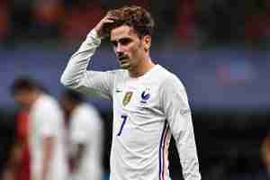 Antoine Griezmann, attaccante Francia