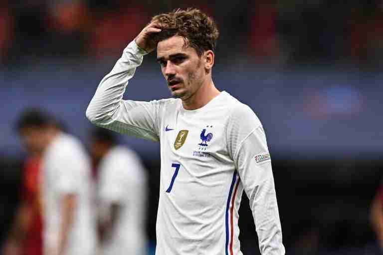 Antoine Griezmann, attaccante Francia