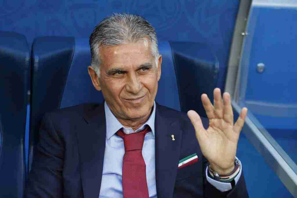Carlos Queiroz, allenatore Iran