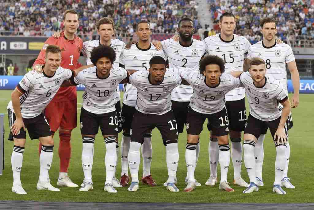 Formazione Germania, Nations League 2022