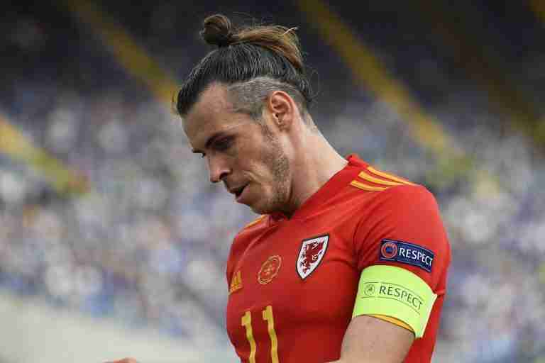 Gareth Bale, attaccante Galles