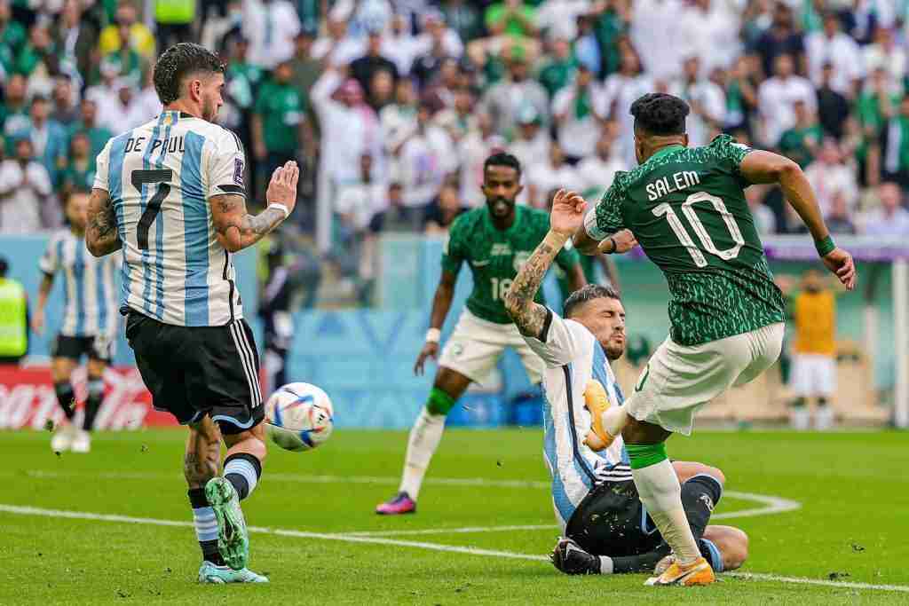 Gol Al Dawsari, Argentina-Arabia Saudita