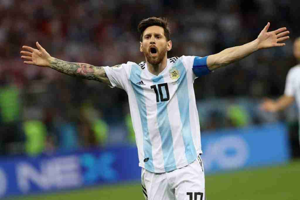 Lionel Messi, attaccante Argentina