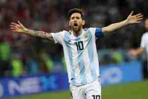 Lionel Messi, attaccante Argentina