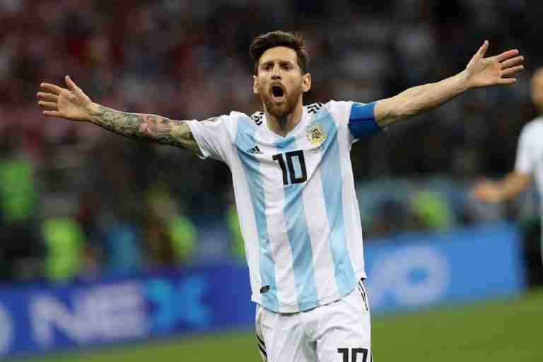 Lionel Messi, attaccante Argentina