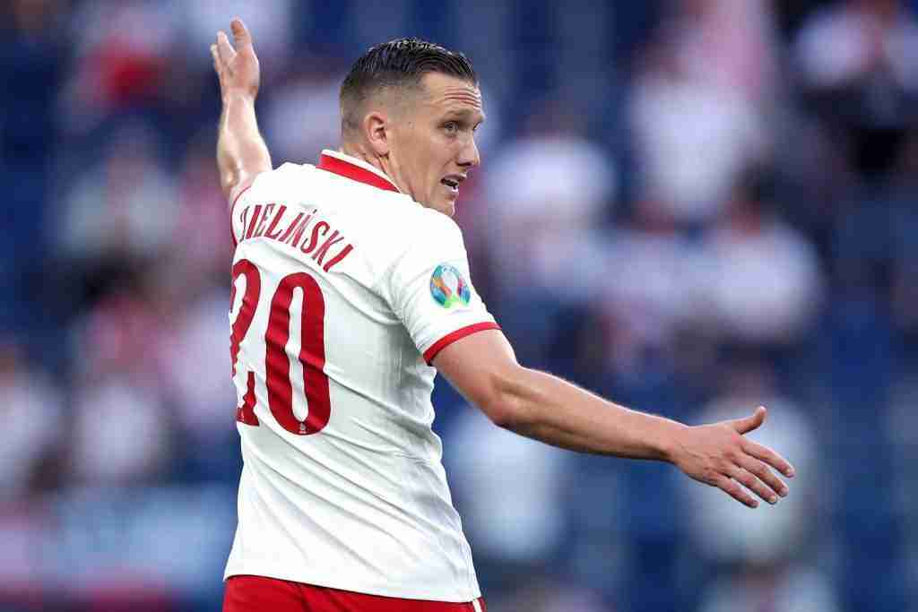 Piotr Zielinski, trequartista Polonia
