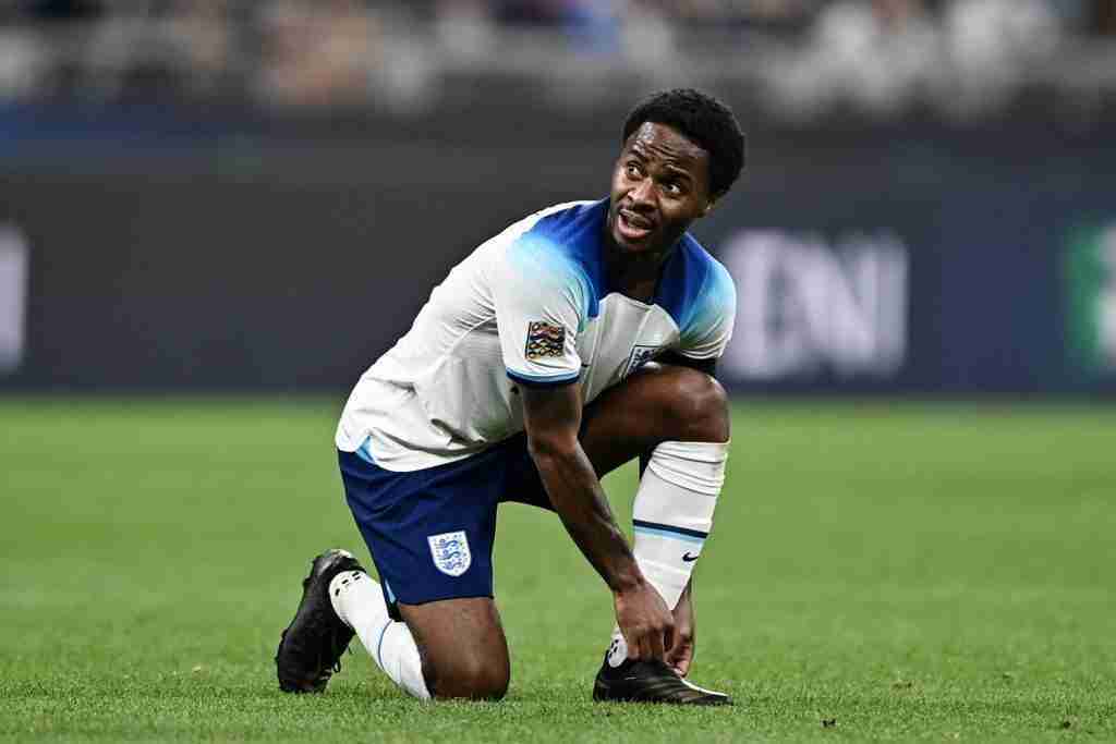 Raheem Sterling, allenatore Inghilterra