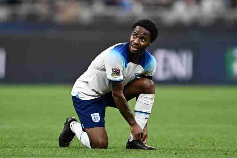 Raheem Sterling, allenatore Inghilterra
